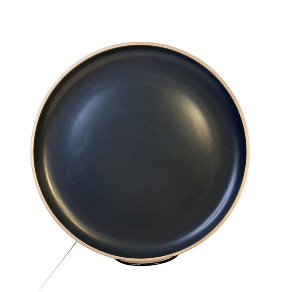 B+B Bread & Butter Hamptons Stoneware Dinner Plates Set- 2 Royal Blue 10" HTF - Picture 2 of 8